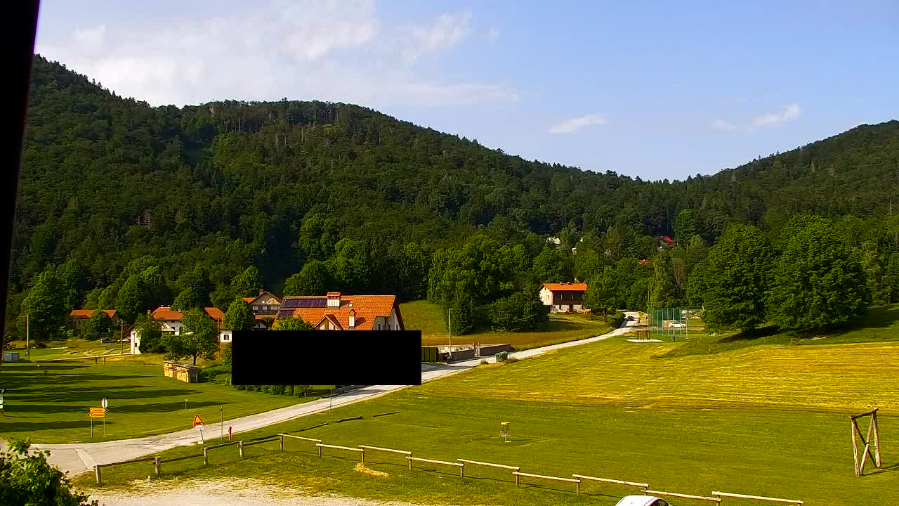 Webcam Lokve – The beauty of the Trnovo forest