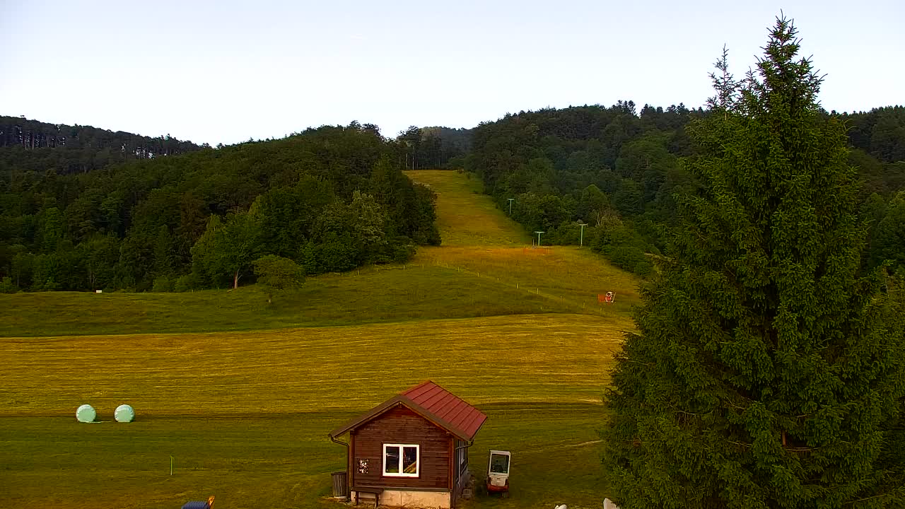 Webcam Lokve – The beauty of the Trnovo forest