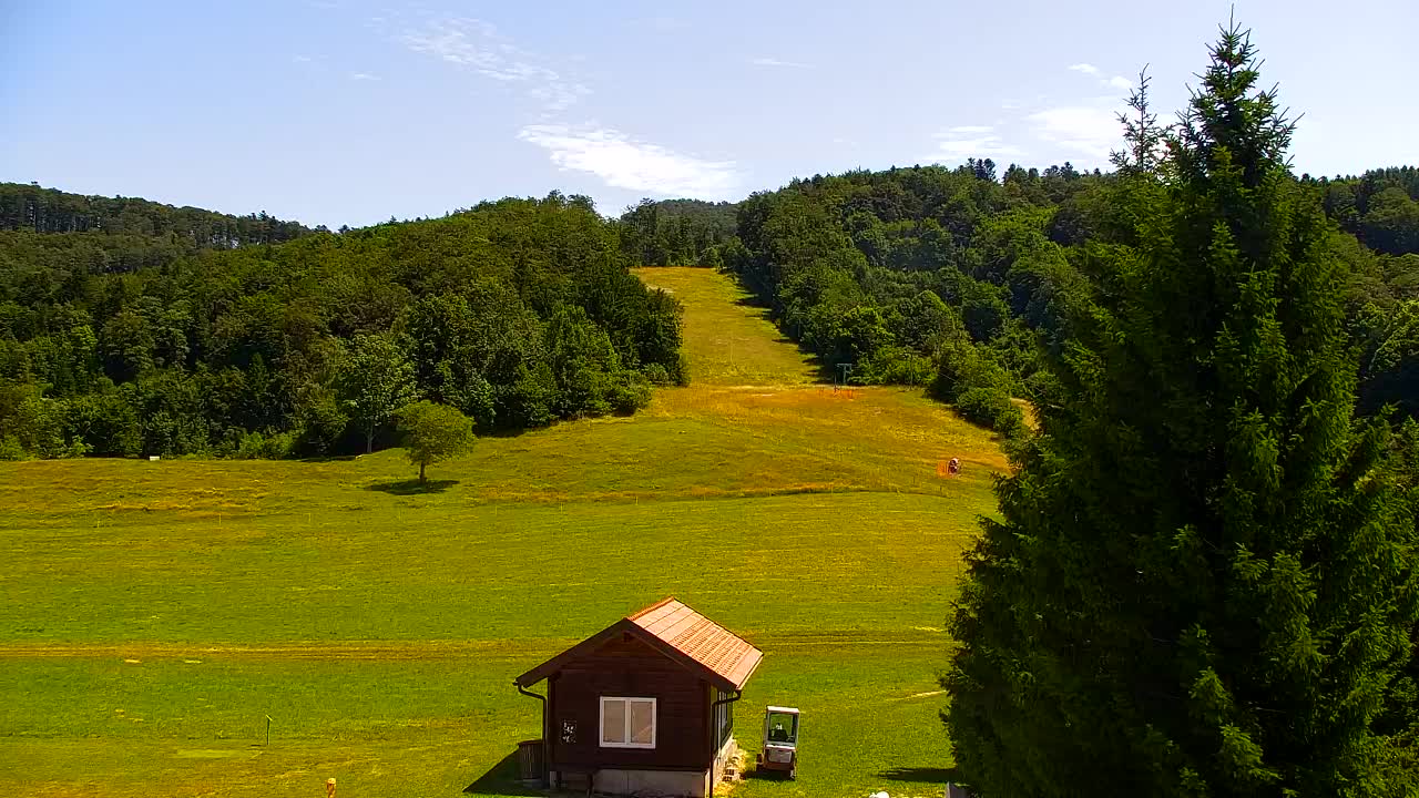 Camera en vivo Lokve – La belleza del bosque de Trnovo
