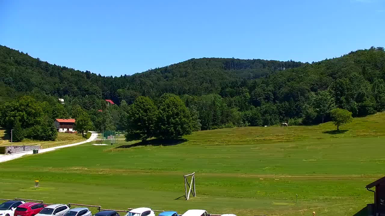 Webcam Lokve – La beauté de la forêt de Trnovo