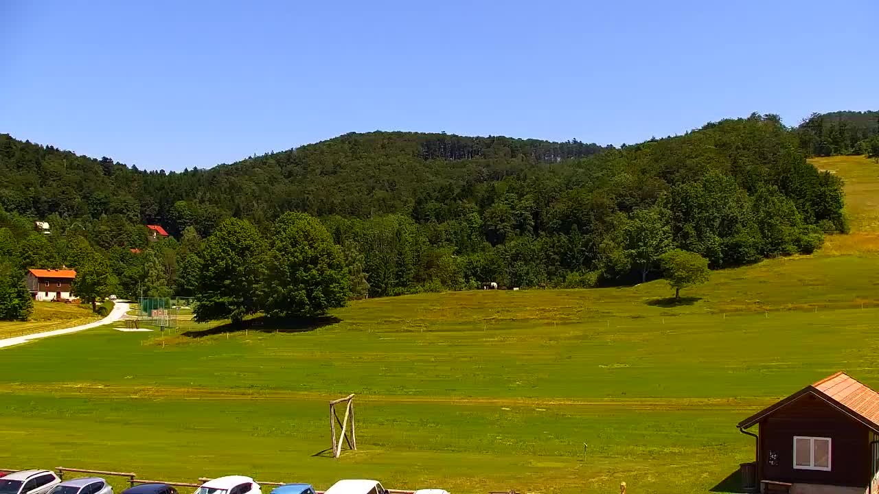 Webcam Lokve – Die Schönheit des Trnovo-Waldes