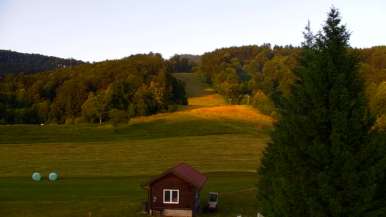 Webcam Lokve – The beauty of the Trnovo forest
