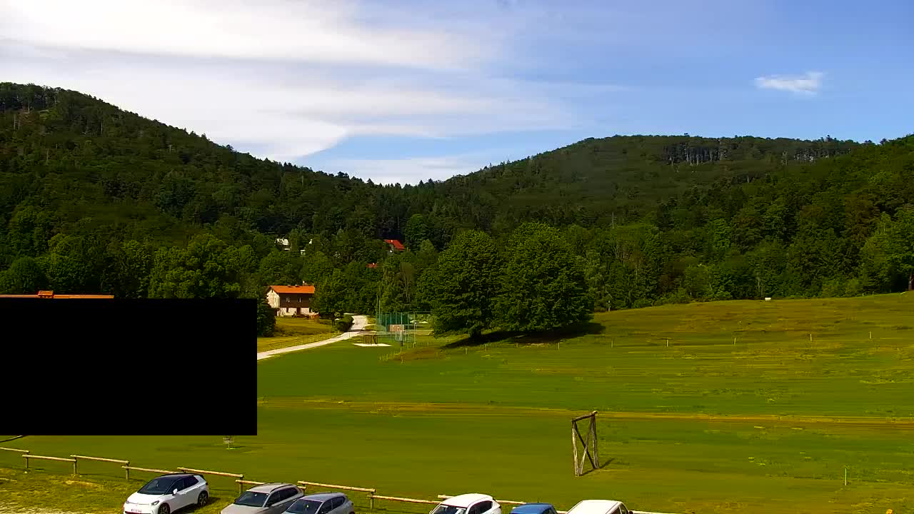 Webcam Lokve – The beauty of the Trnovo forest