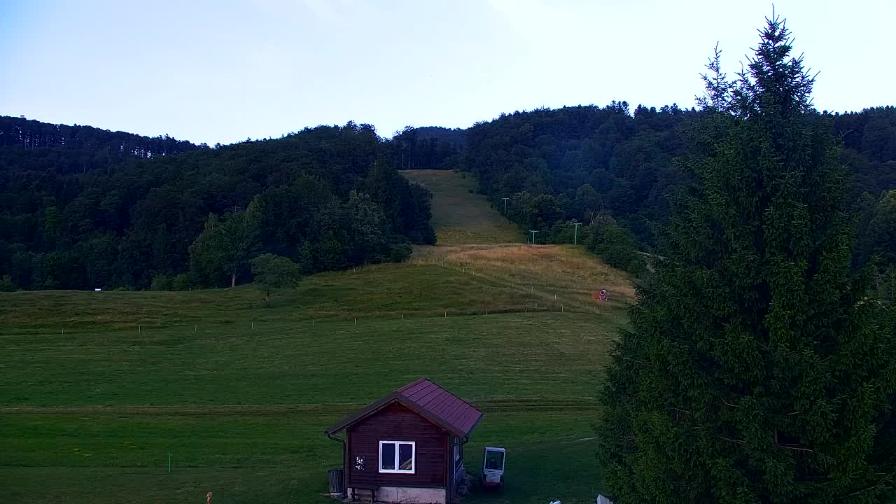 Webcam Loqua / Lokve – La bellezza della selva di Tarnova