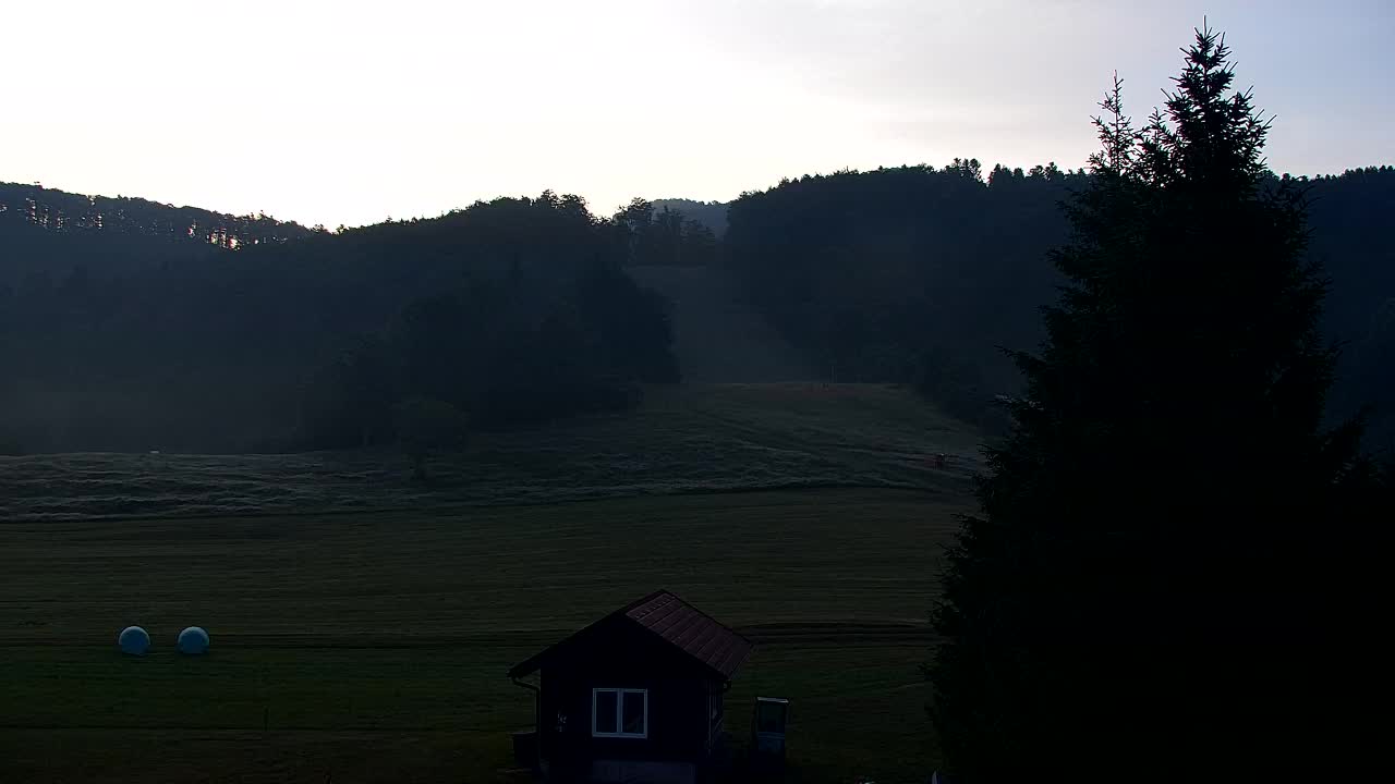 Webcam Lokve – The beauty of the Trnovo forest