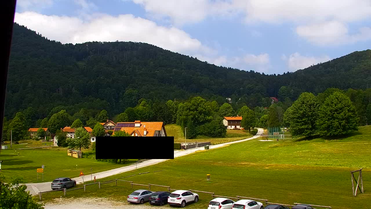 Webcam Loqua / Lokve – La bellezza della selva di Tarnova