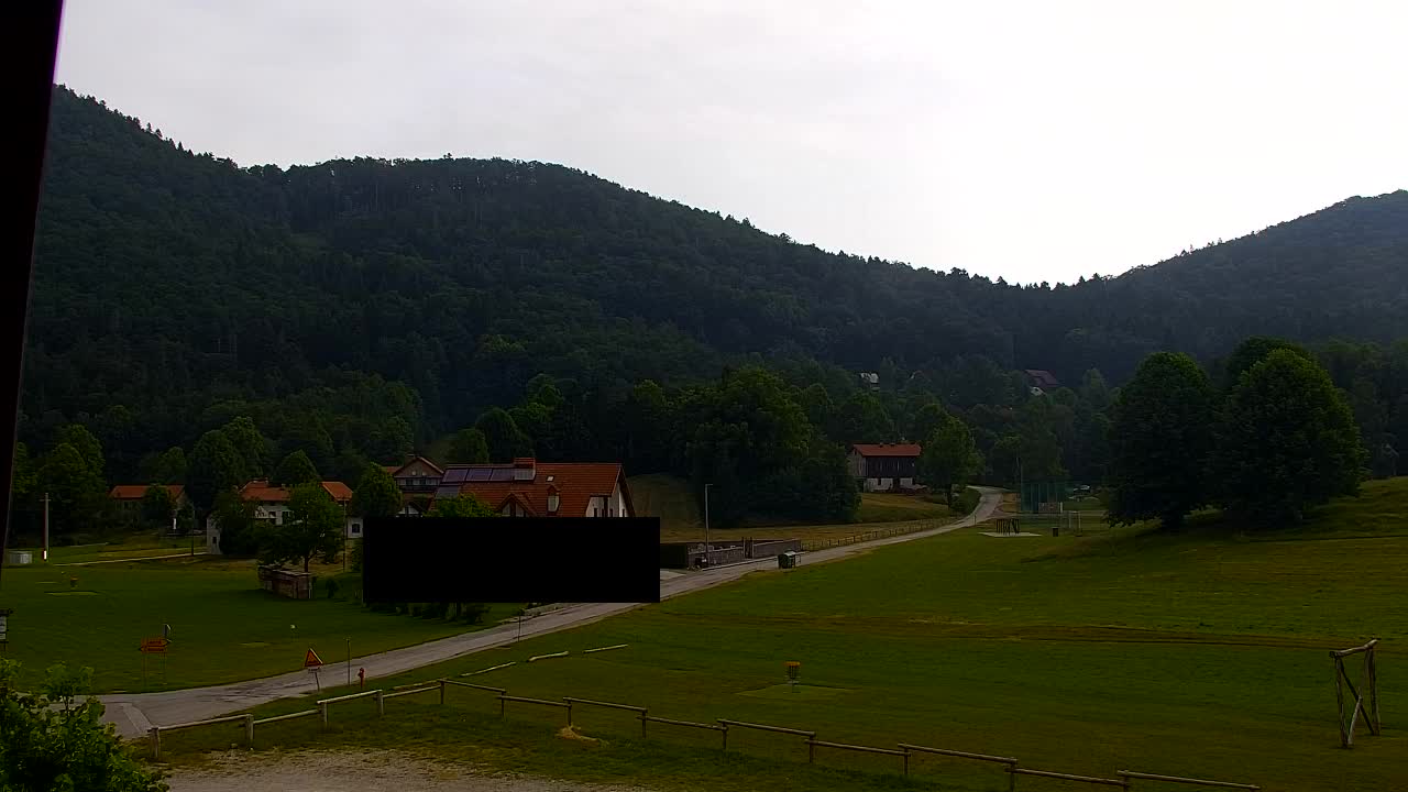 Webcam Lokve – The beauty of the Trnovo forest