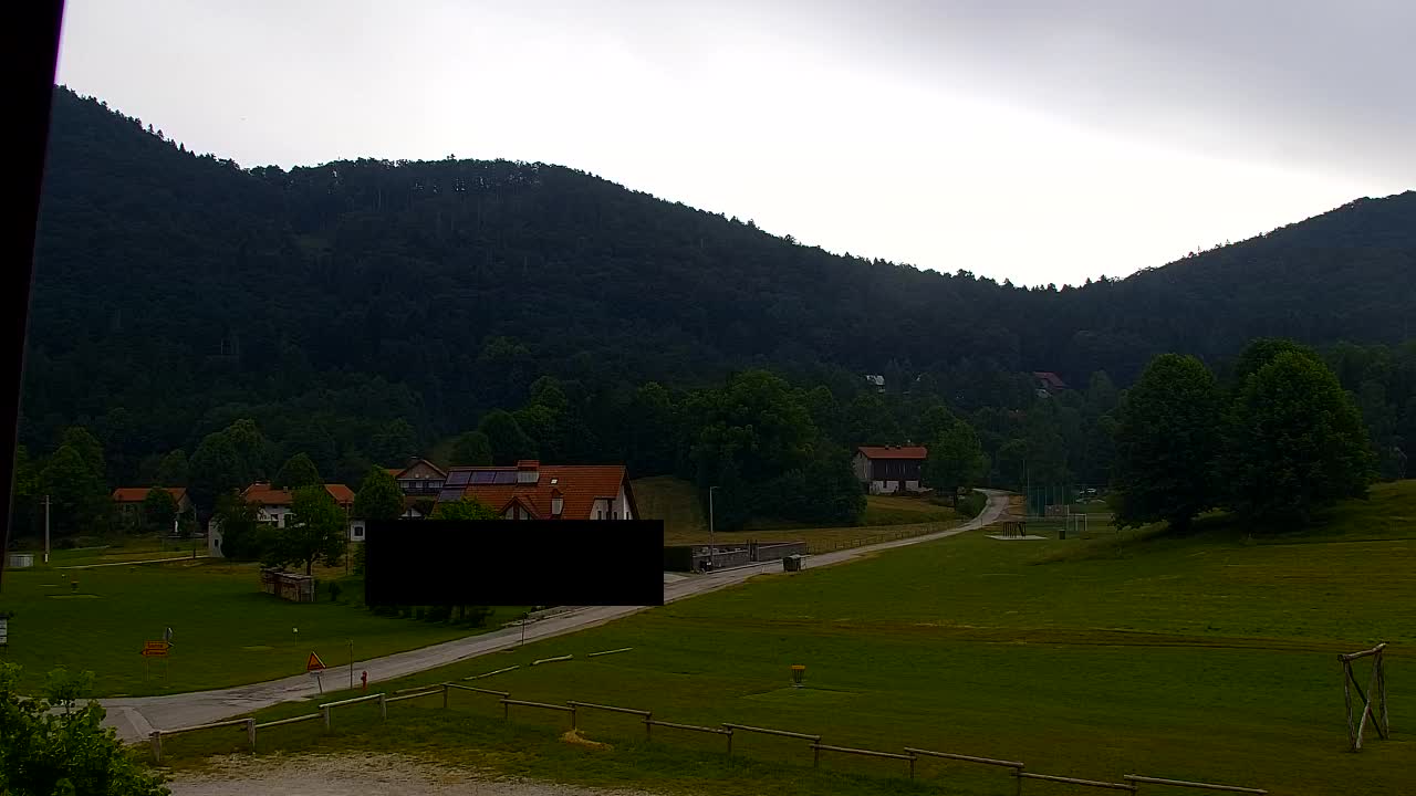 Webcam Lokve – The beauty of the Trnovo forest