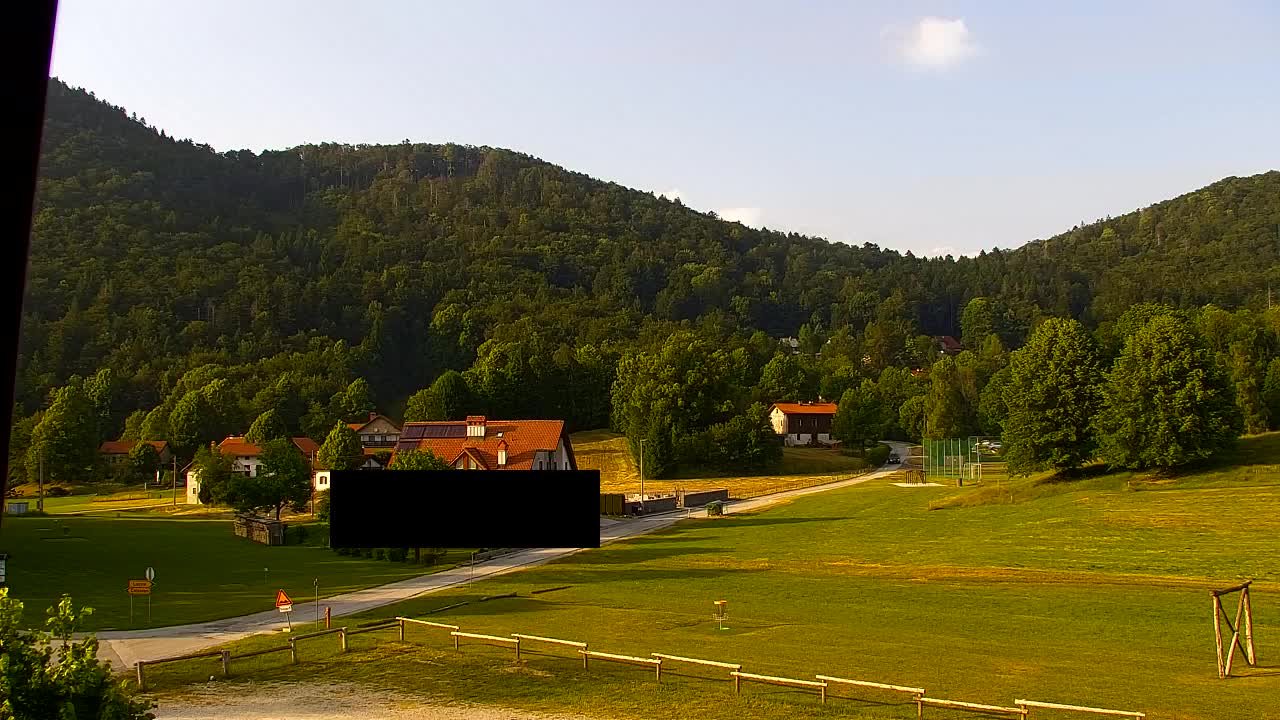 Webcam Lokve – The beauty of the Trnovo forest
