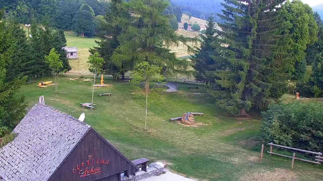Webcam Lokve – The beauty of the Trnovo forest