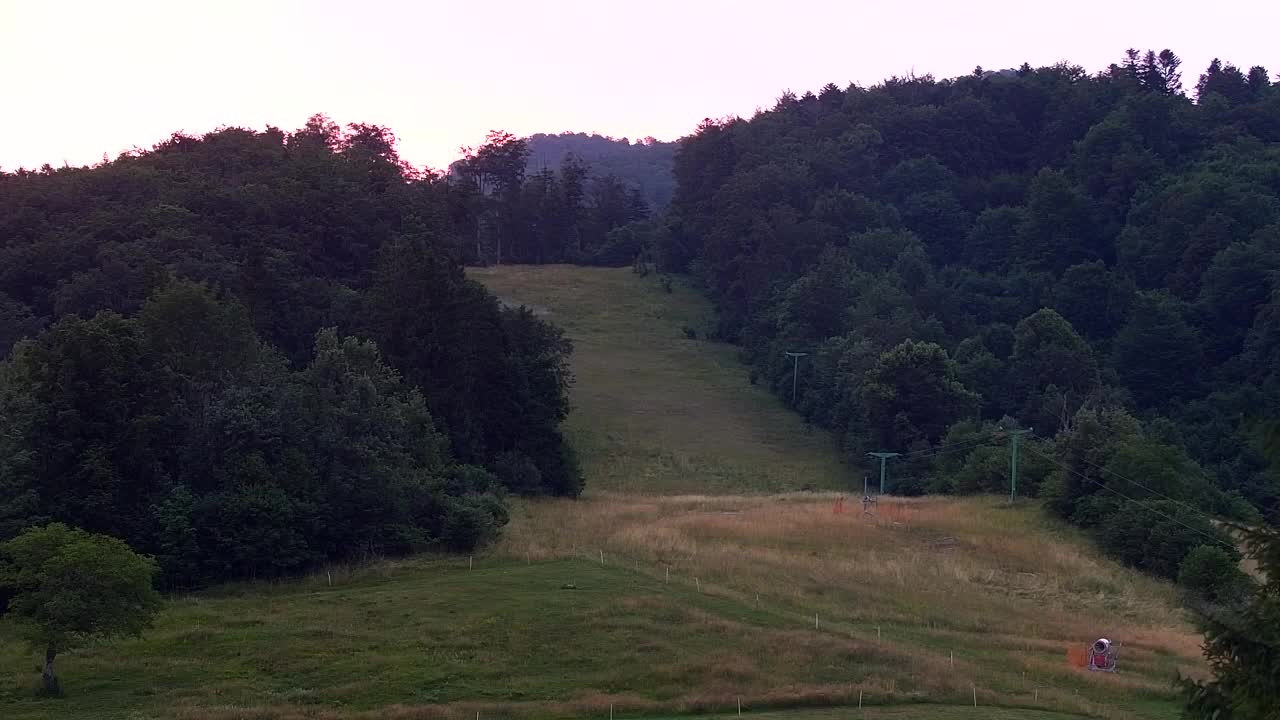 Webcam Lokve – The beauty of the Trnovo forest