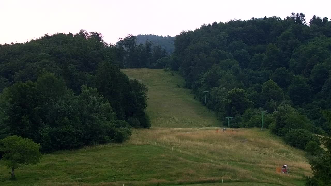 Webcam Lokve – La beauté de la forêt de Trnovo