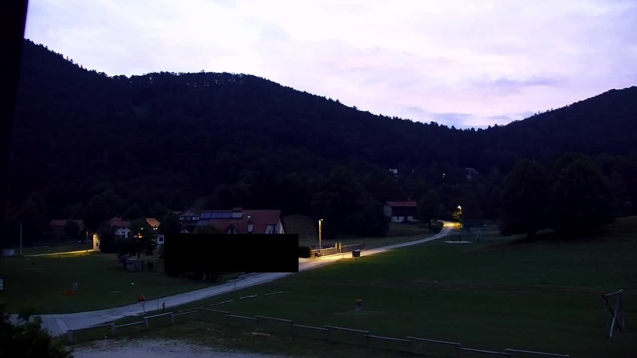 Webcam Loqua / Lokve – La bellezza della selva di Tarnova