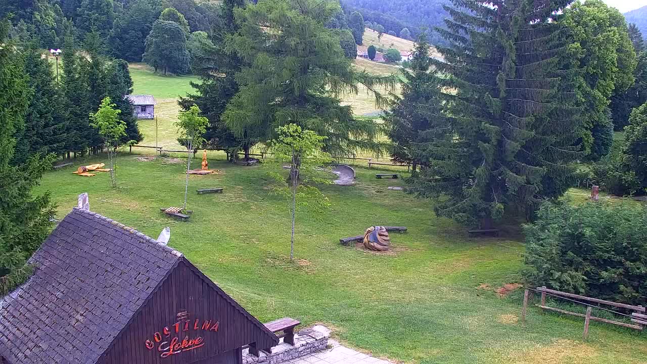 Webcam Lokve – Die Schönheit des Trnovo-Waldes