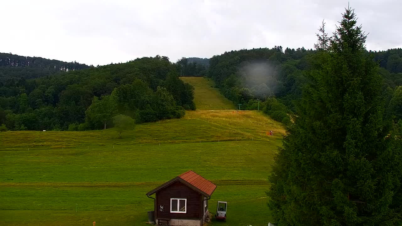 Webcam Lokve – Die Schönheit des Trnovo-Waldes