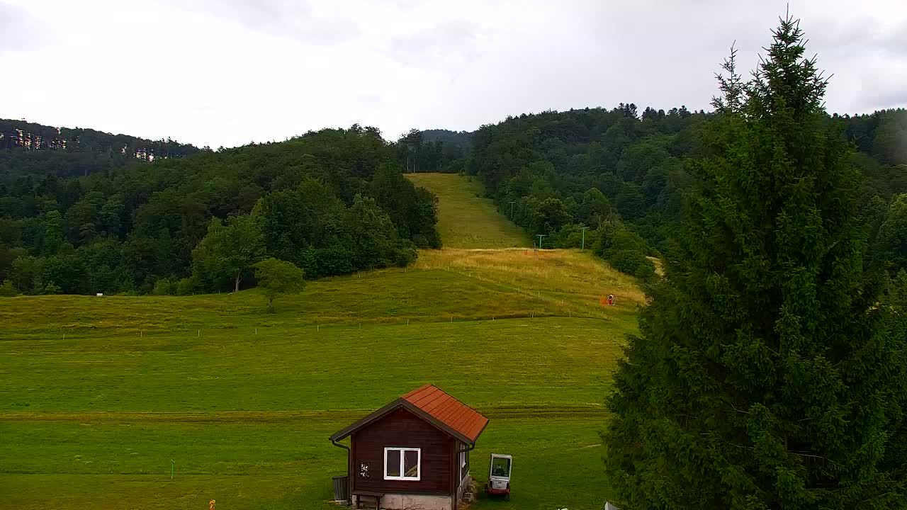 Webcam Lokve – Die Schönheit des Trnovo-Waldes