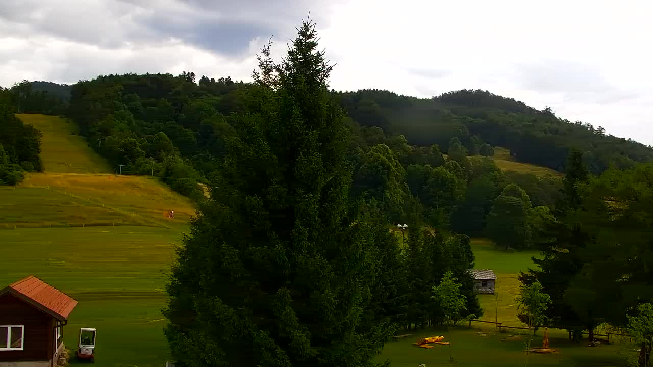 Webcam Lokve – Die Schönheit des Trnovo-Waldes
