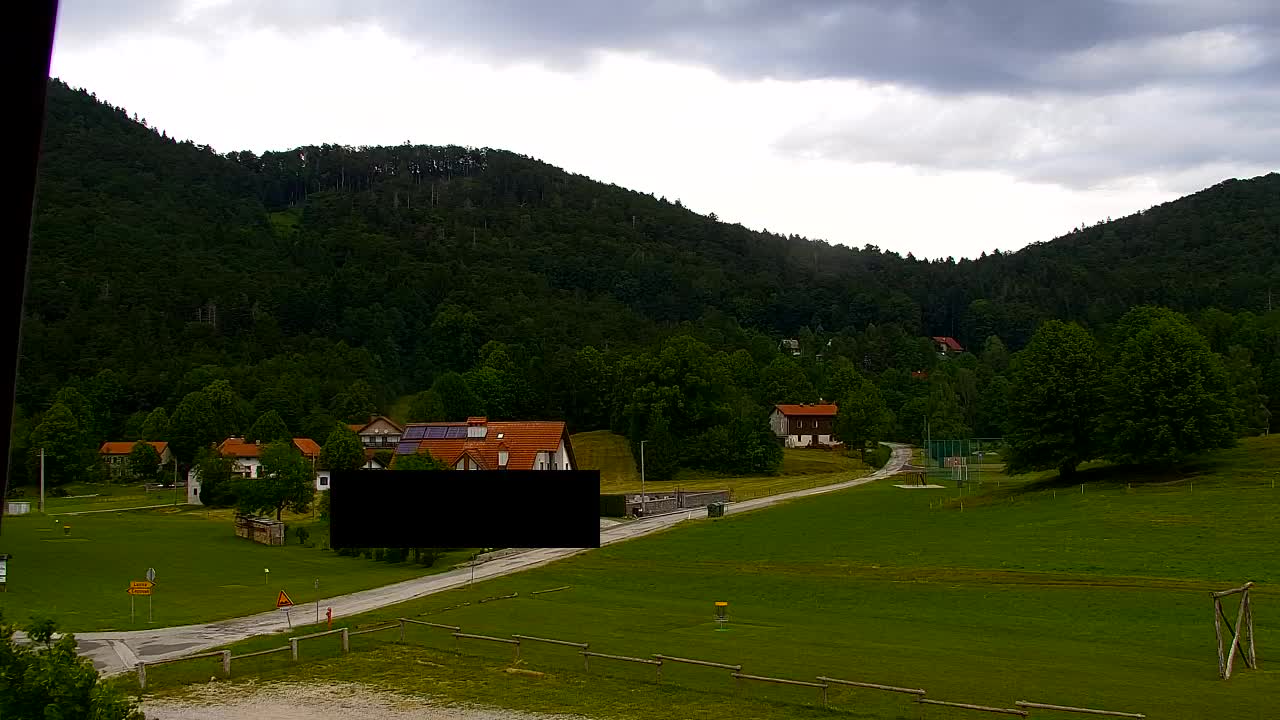 Webcam Lokve – The beauty of the Trnovo forest