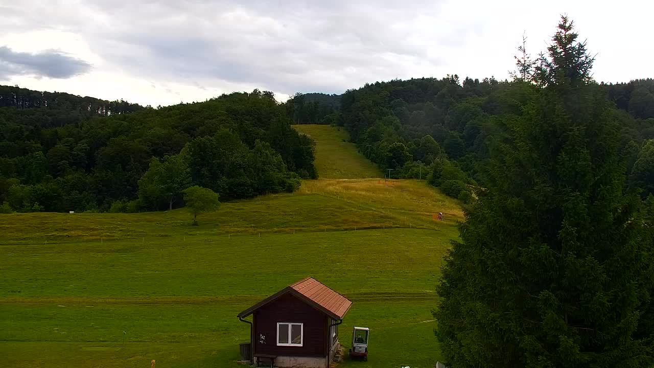 Webcam Lokve – The beauty of the Trnovo forest
