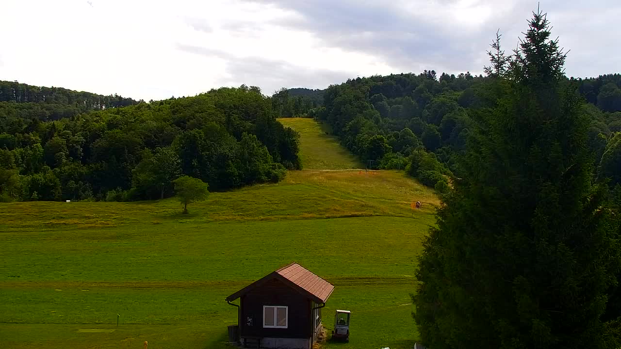 Webcam Lokve – La beauté de la forêt de Trnovo