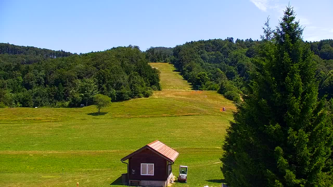 Webcam Lokve – La beauté de la forêt de Trnovo