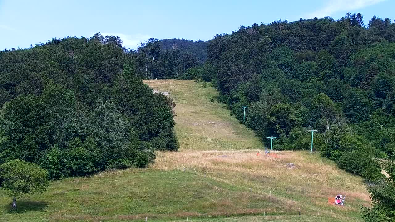 Webcam Lokve – Die Schönheit des Trnovo-Waldes