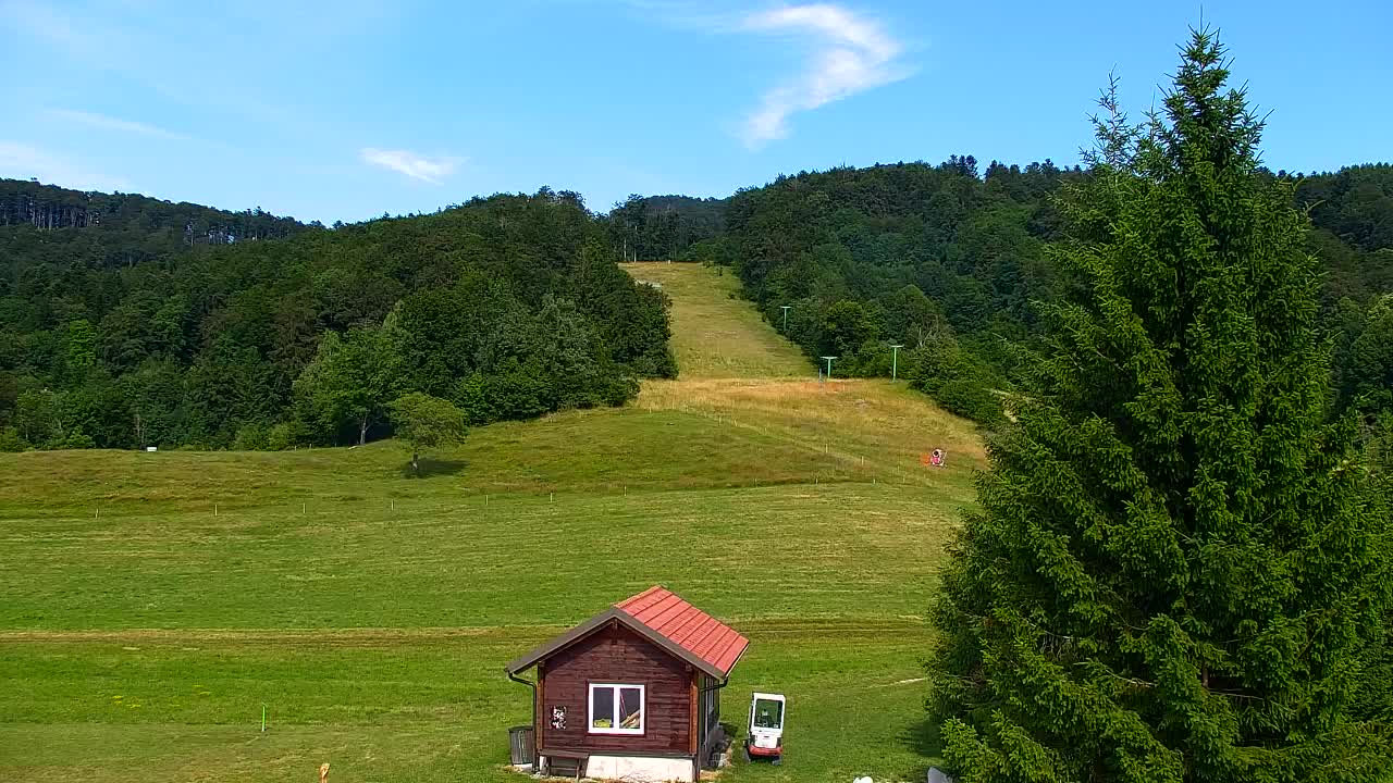 Webcam Lokve – La beauté de la forêt de Trnovo