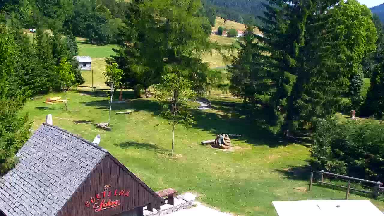 Camera en vivo Lokve – La belleza del bosque de Trnovo