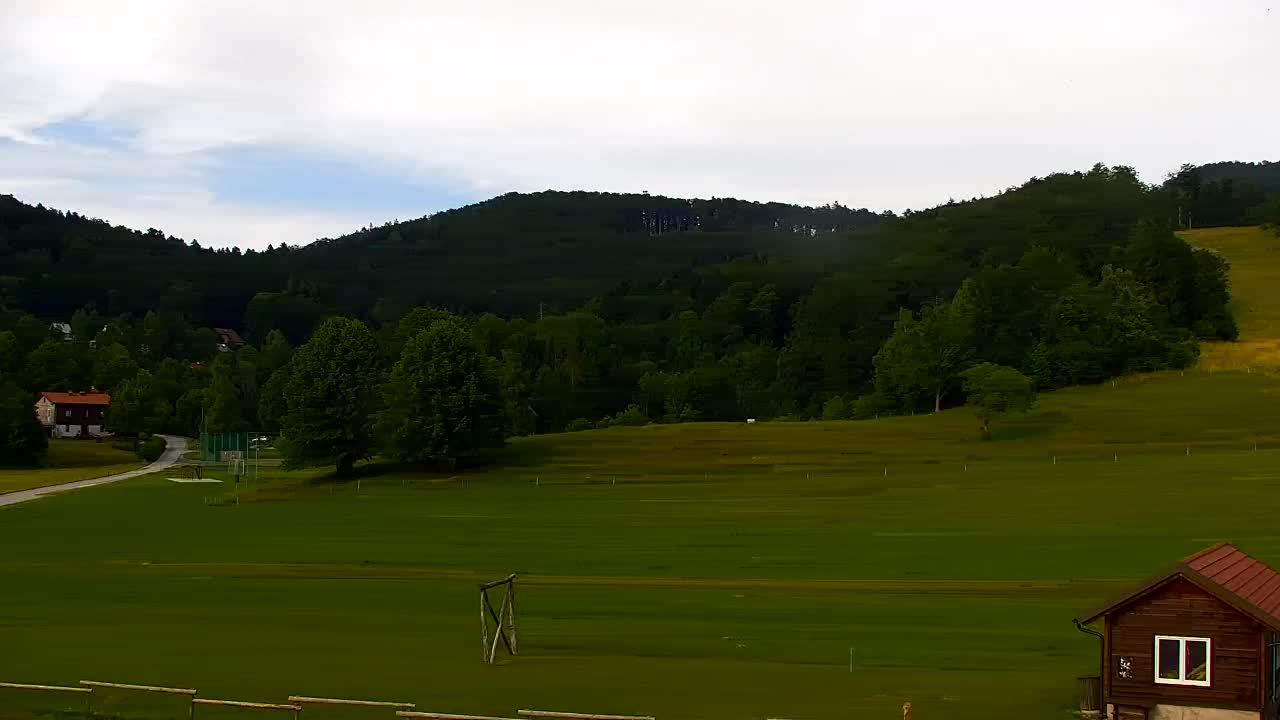 Webcam Lokve – The beauty of the Trnovo forest