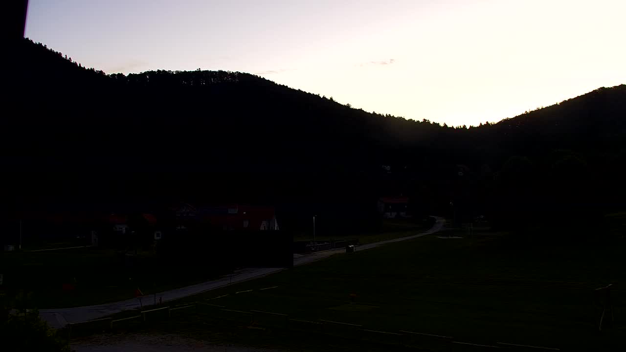 Webcam Lokve – The beauty of the Trnovo forest