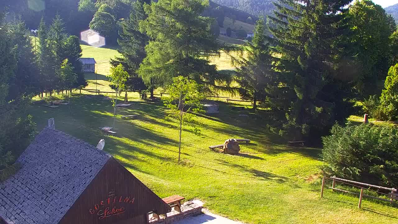 Webcam Lokve – Die Schönheit des Trnovo-Waldes