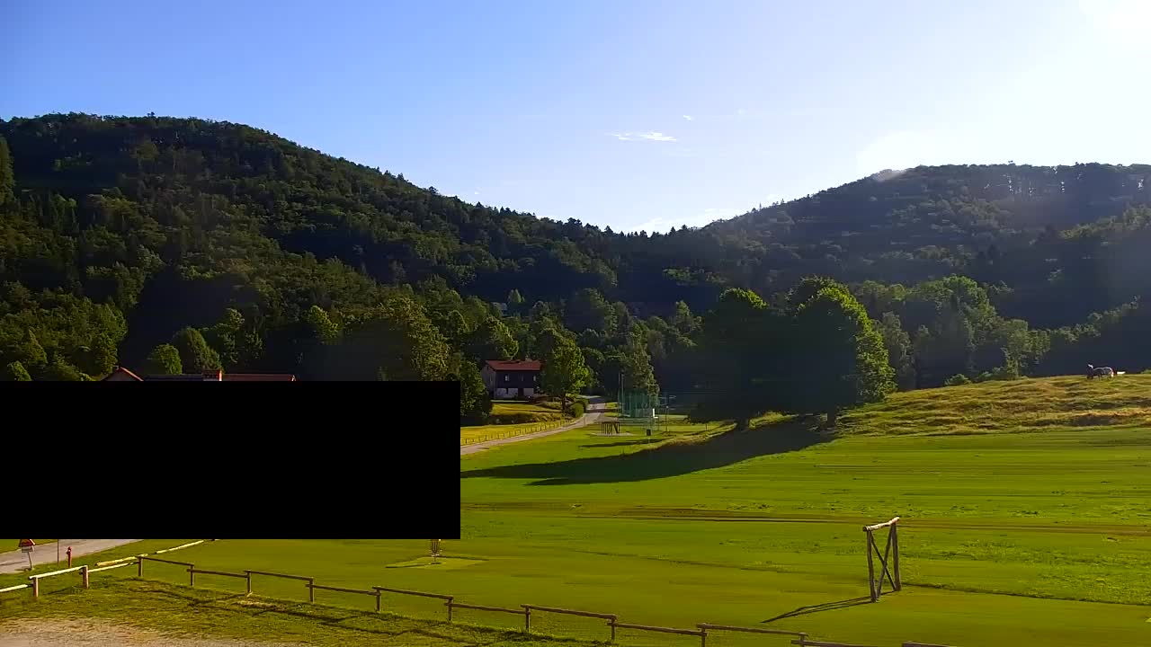 Webcam Lokve – Die Schönheit des Trnovo-Waldes