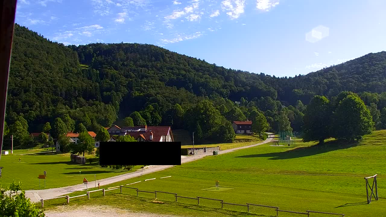 Webcam Lokve – Die Schönheit des Trnovo-Waldes