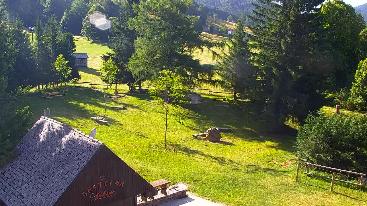 Webcam Lokve – The beauty of the Trnovo forest