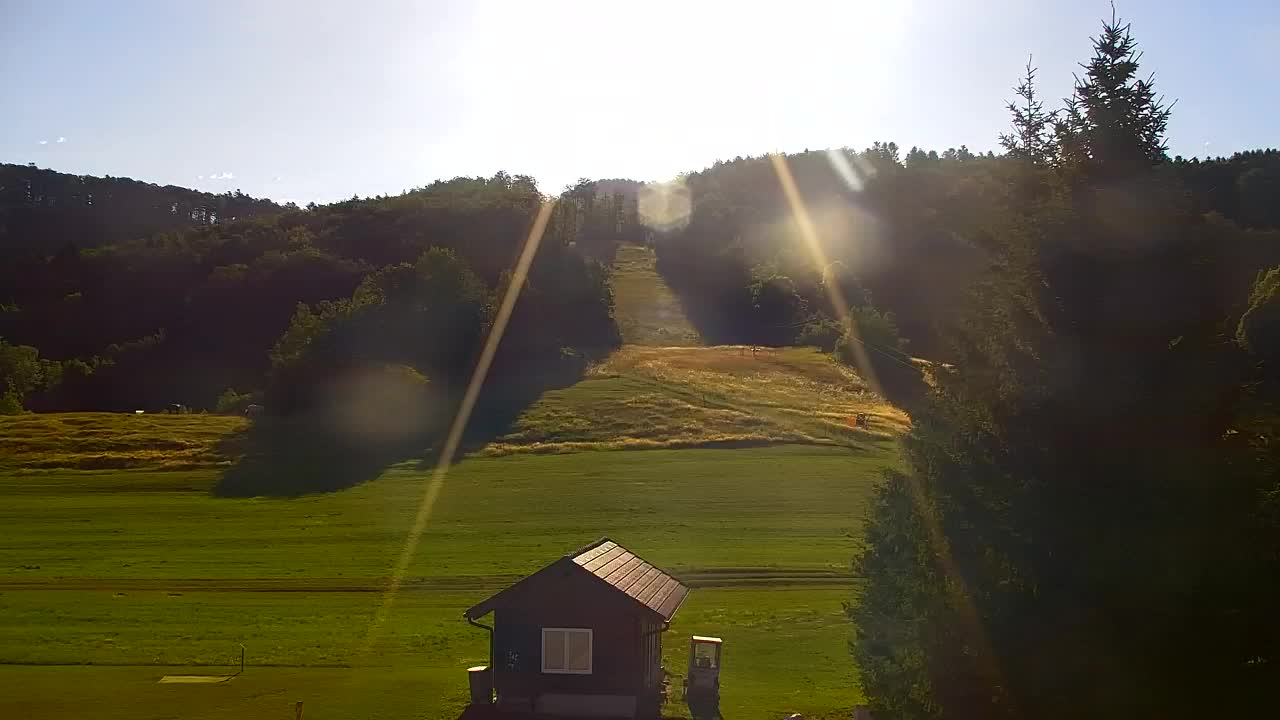 Webcam Lokve – The beauty of the Trnovo forest