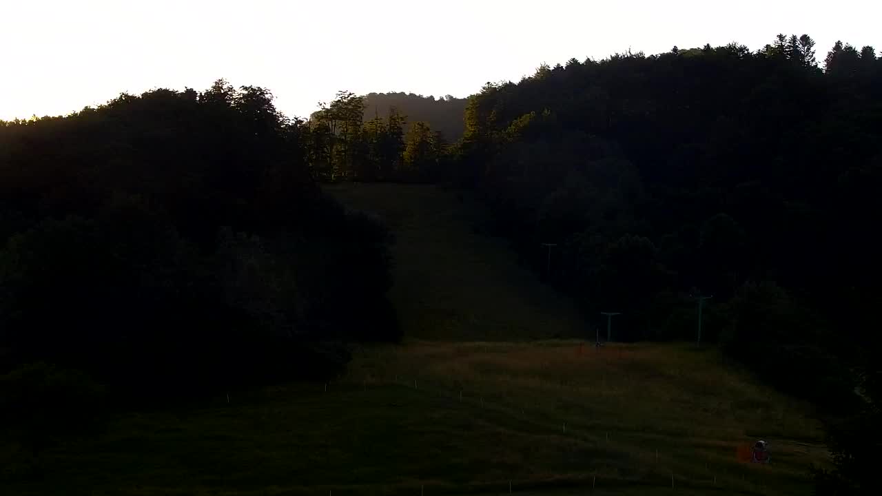Webcam Lokve – The beauty of the Trnovo forest