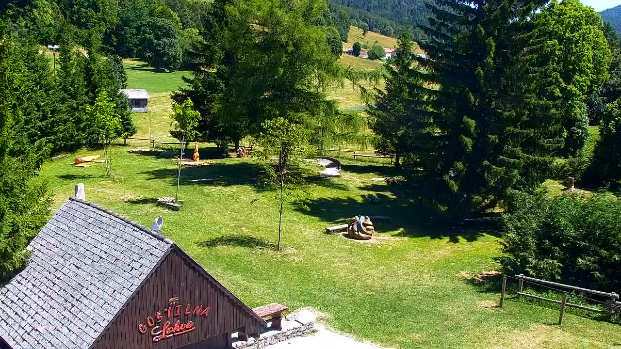 Webcam Lokve – Die Schönheit des Trnovo-Waldes