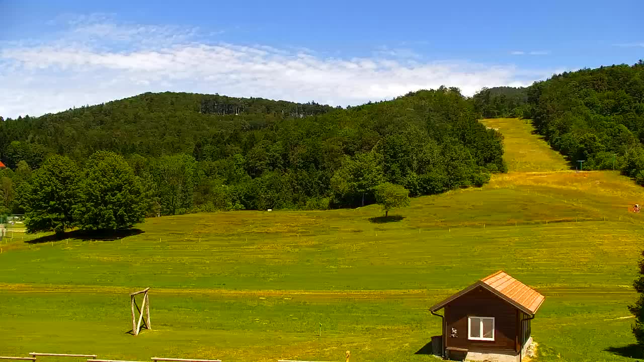 Webcam Lokve – Die Schönheit des Trnovo-Waldes