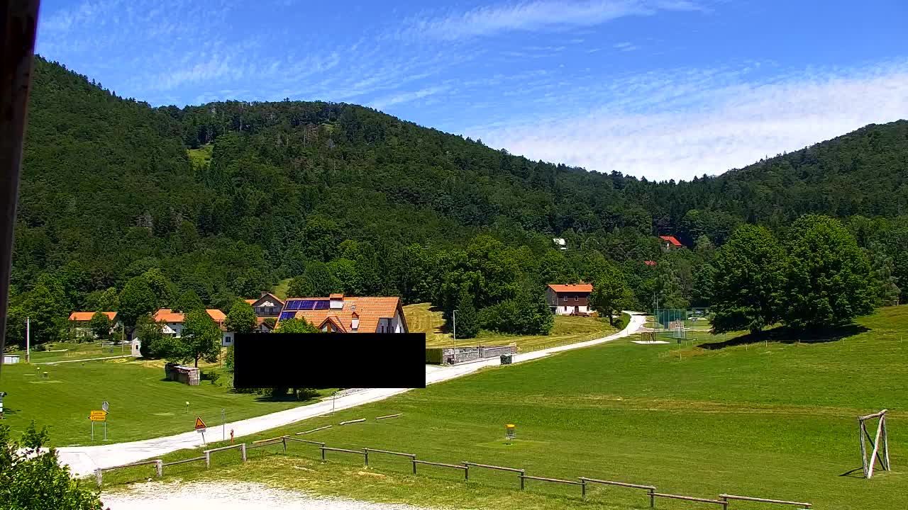 Webcam Lokve – Die Schönheit des Trnovo-Waldes