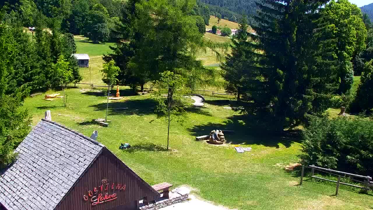 Webcam Lokve – Die Schönheit des Trnovo-Waldes