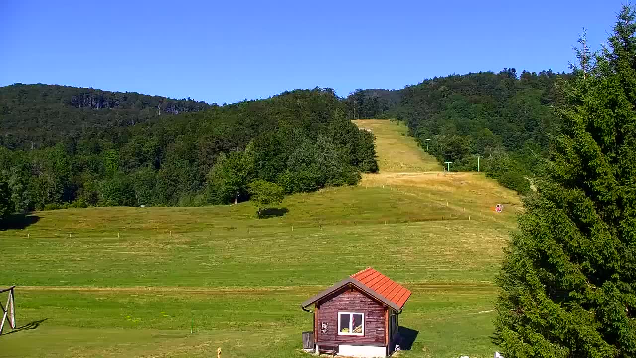 Webcam Lokve – The beauty of the Trnovo forest