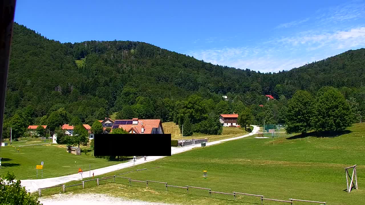 Webcam Lokve – La beauté de la forêt de Trnovo