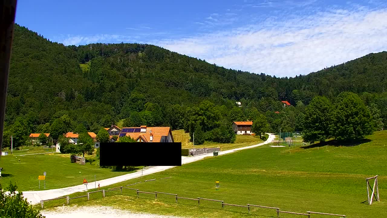 Webcam Lokve – The beauty of the Trnovo forest