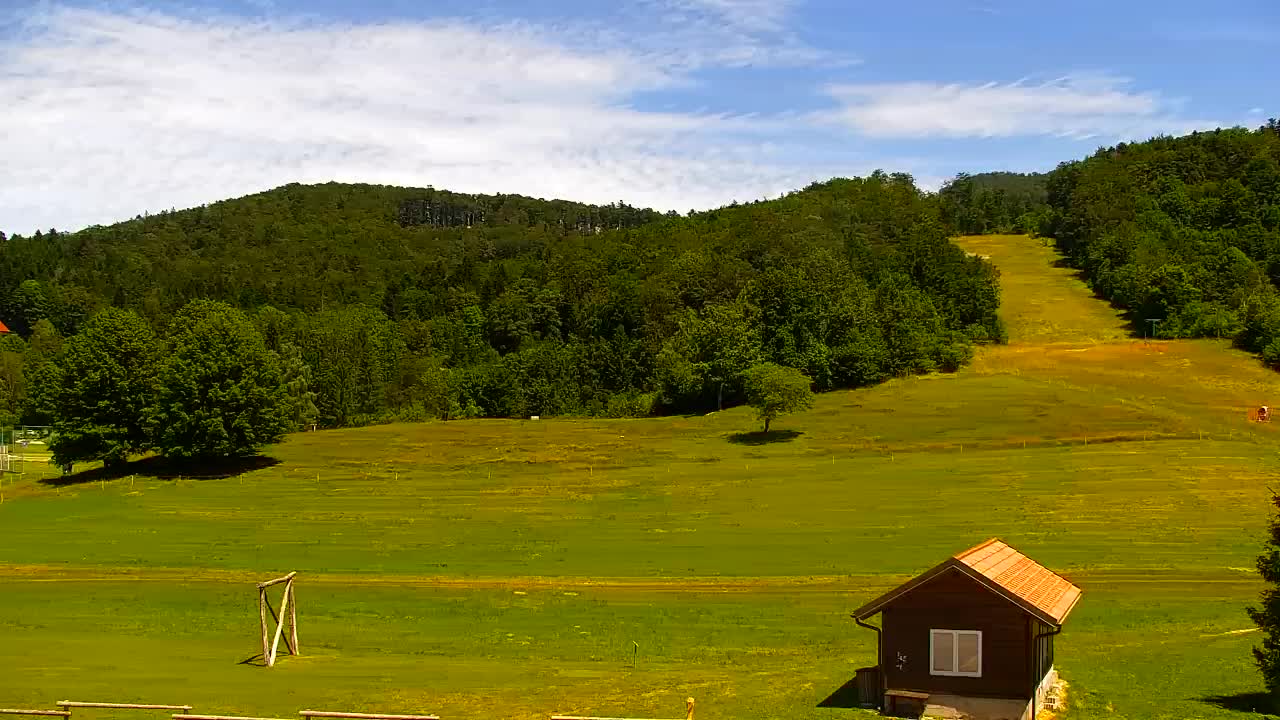 Webcam Lokve – La beauté de la forêt de Trnovo