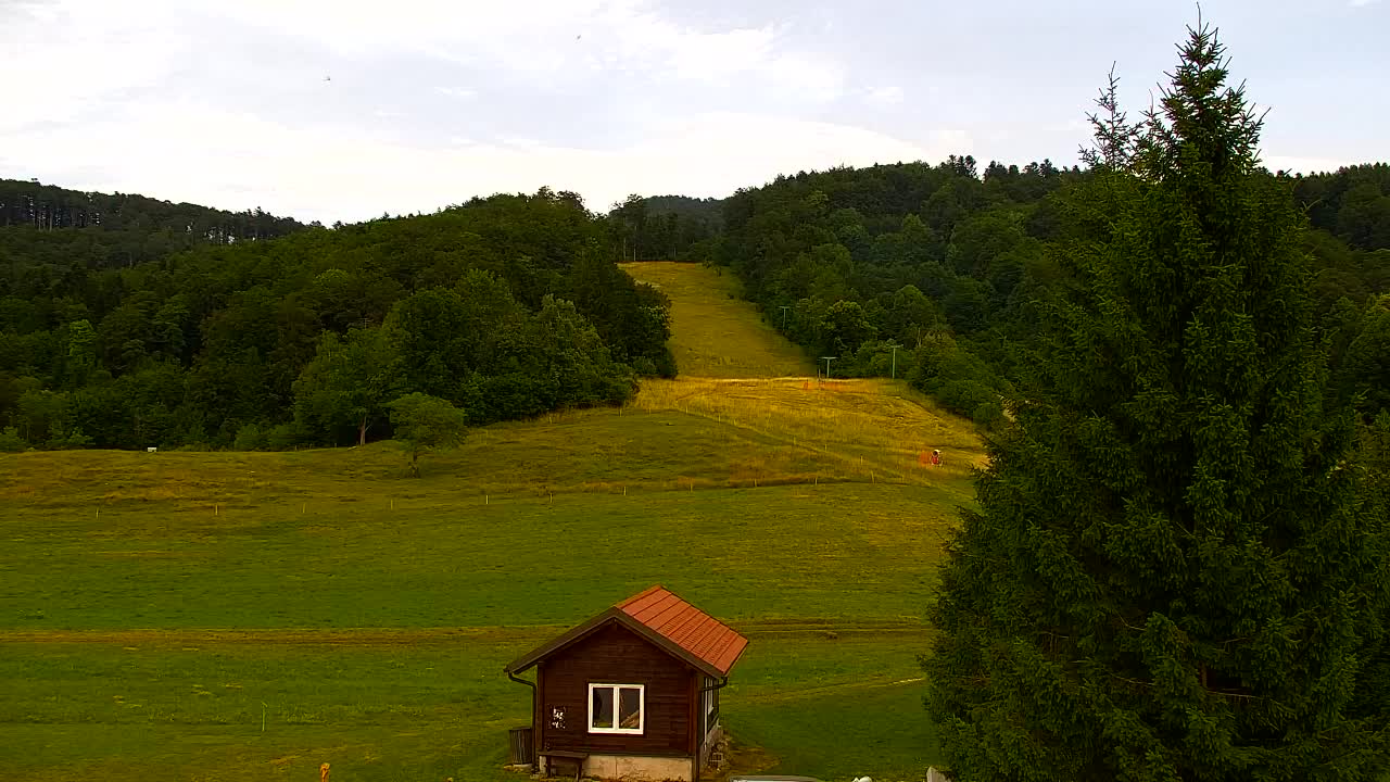 Webcam Lokve – The beauty of the Trnovo forest