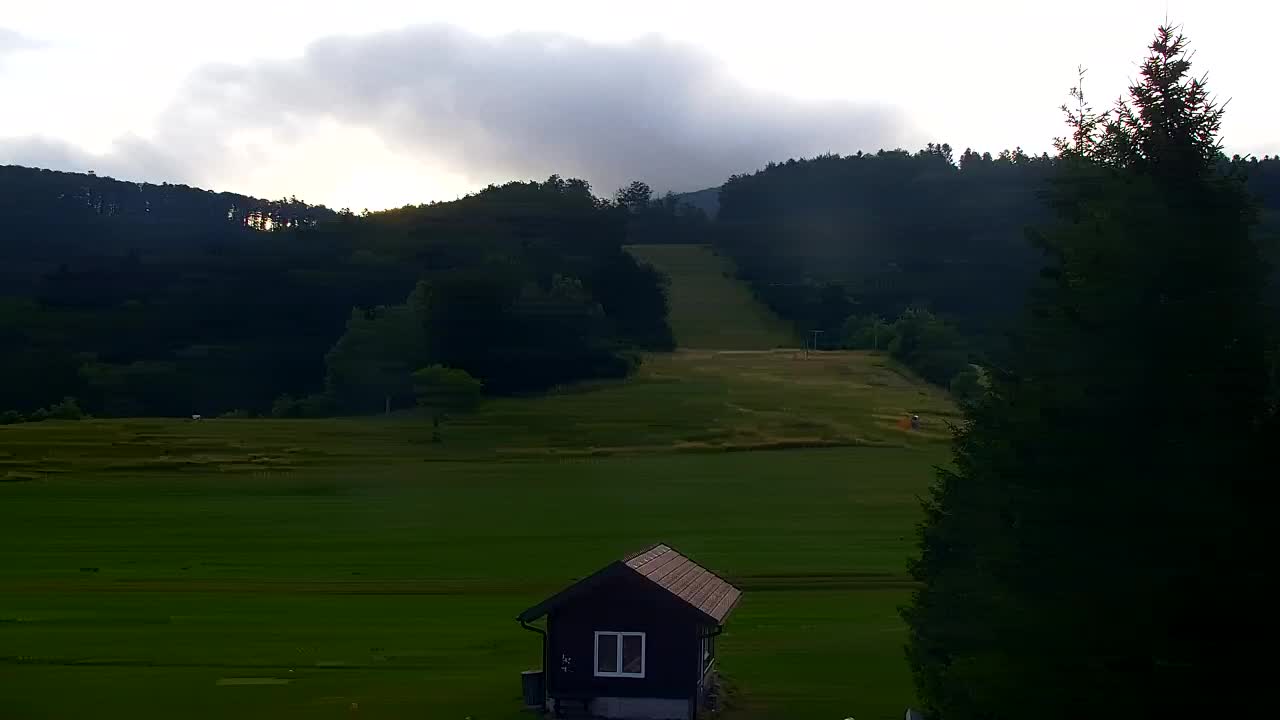 Webcam Lokve – Die Schönheit des Trnovo-Waldes