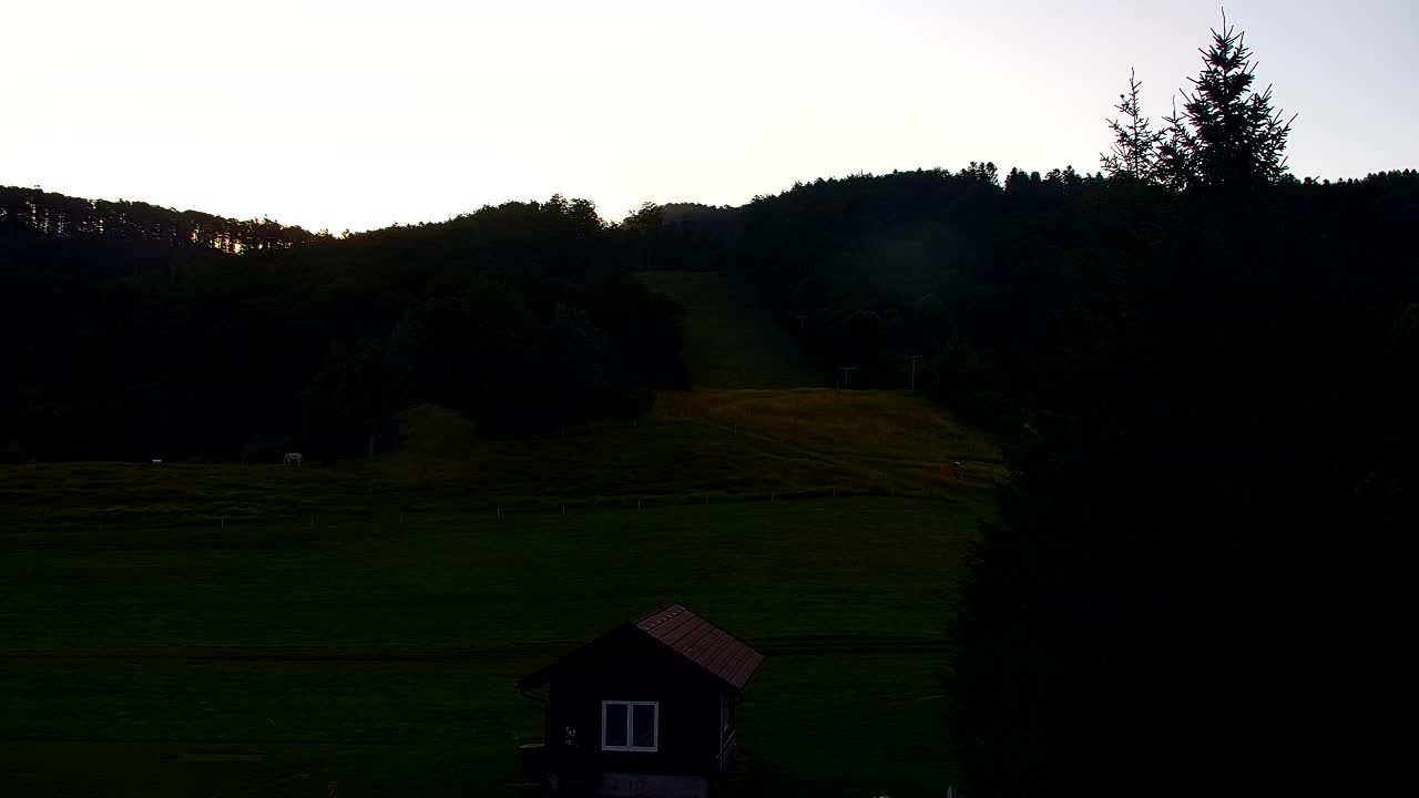 Webcam Lokve – The beauty of the Trnovo forest
