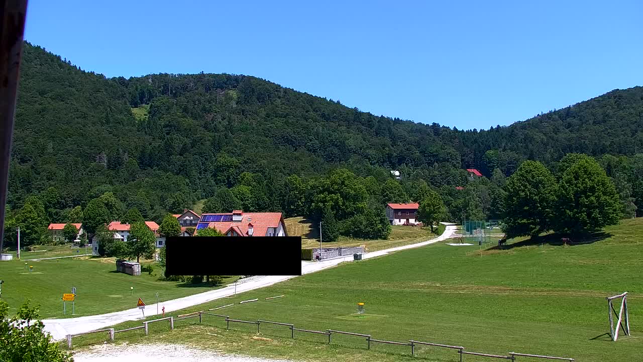 Webcam Loqua / Lokve – La bellezza della selva di Tarnova