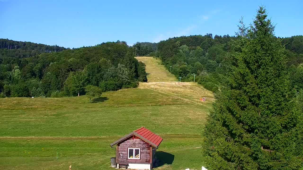 Webcam Lokve – The beauty of the Trnovo forest