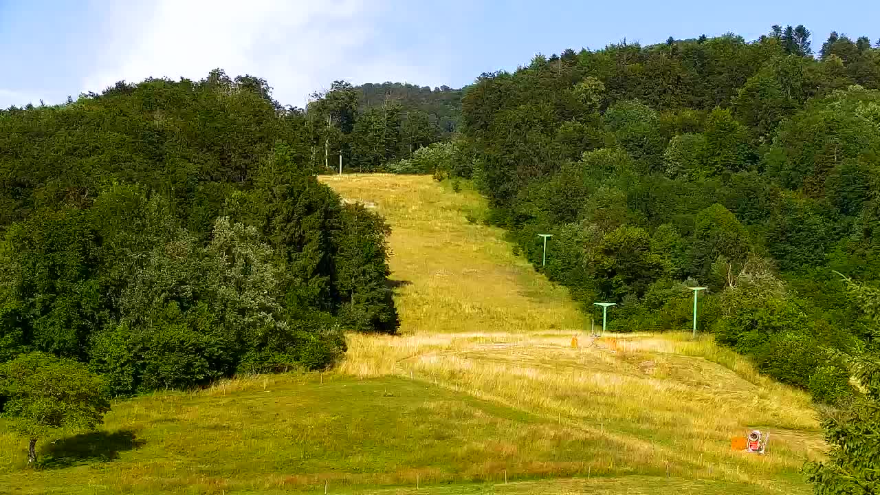 Webcam Lokve – The beauty of the Trnovo forest